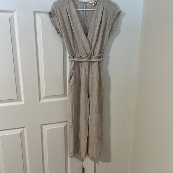 Linen jumpsuit - Picture 3 of 4